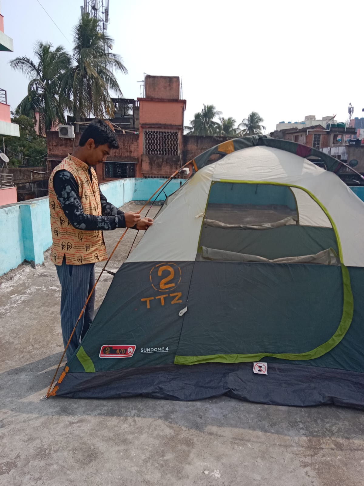 Tent 9